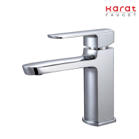 ราคา Karat Faucet ก๊อกผสมอ่างล้างหน้าแบบก้านโยก รุ่น KF 43 620 50 (16475585276)