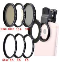 ราคา KnightX 52MM Camera macro lens Cpl ND Gradient Lens Set Universal Lens kit for mobile phone (6047340323)
