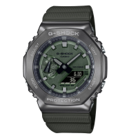 ราคา ของแท้ CASIO นาฬิกาข้อมือผู้ชาย G SHOCK รุ่น GM 2100B 3ADR นาฬิกา นาฬิกาข้อมือ นาฬิกากันน้ำ นาฬิกาสายเรซิ่น (17399140869)