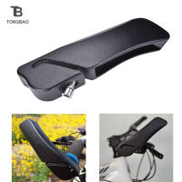 ราคา TONGBAO01 2X Black อลูมิเนียมจักรยานจักรยานจักรยานเสือภูเขา Handlebar Bar end Grips (20619788985)
