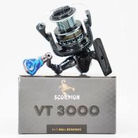 ราคา SCORPION VT รอกสกอเปี้ยน VT2000 VT3000 VT4000 VT5000 รอกสปินนิ่ง รอกแมงป่อง รอกตกปลา สกอเปี้ยน ลายเคฟลาร์ สีดำ คุณภาพดีเยี่ยม (21076632900)