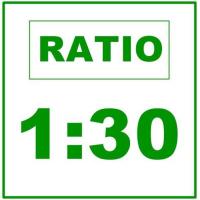 ราคา WORM GEAR เกียร์ทดรอบ รุ่น PA9 40 สำหรับ 1 4แรงม้า ทรงตั้ง เพลาเข้าอยู่ด้านล่าง เพลาออกด้านข้าง (2054982670)