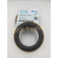 ราคา ซีลเพลาล้อ 62735 17190 อะไหล่แท้คูโบต้า ใช้กับโครงรถไถเดินตามสยาม 4เกียร์ NC131 ซีลโรตารี่ RX162 ซีลเหล็กล้อหลังKRT140 (10203933949)