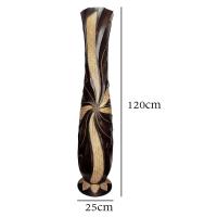 ราคา Floor standing vase แจกันไม้ตั้งพื้น แจกันหน้าเสื้อ แจกันดอกไม้ แจกันไม้แกะสลัก แจกันทรงสูง แจกันใหญ่ แจกันดอกไม้ตั้งพื้น แจกันสวยๆ แจกันสูงๆ (20962784006)