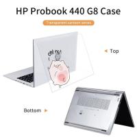ราคา นำไปใช้กับ HP Probook 440 G8 14นิ้วเคสแล็ปท็อปสำหรับ Pavilion 14 dv PVC Hard Shell เคสลายการ์ตูน (12331807578)
