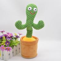 ราคา ของเล่นอัดเสียงได้ COD ของเล่นต้นกระบองเพชร Dancing Cactus เต้นกระบองเพชร ถูกสุด น้องบอง อัดเสียงได้ ของแท้ 100 ร้องเพลงได้ กระบองเพชรเต้นได้ กระบองเพชรพูดได้ กระบองเพชรเต้นได้ 120 เพลง (17120215243)