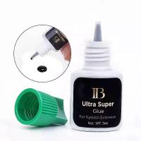 ราคา ร้านในไทย IB Ultra Super กาวต่อขนตา เกาหลี ฝาเขียว กาว แห้งไว ติดทนนาน กาวสำหรับต่อขนตา กาวช่างต่อขนตา Ibeauty กาวไอบี (20352499694)