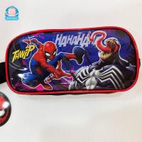 ราคา กระเป๋าดินสอ ใส่เครื่องเขียน ลายสไปรเดอร์แมน ลิขสิทธิ์แท้ มีหูหิ้ว สินค้าพร้อมส่ง (21019540581)
