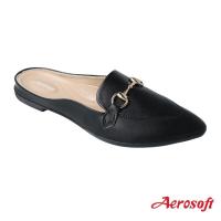 ราคา Aerosoft รองเท้าคัชชู รุ่น CW3334 รองเท้าสุขภาพ เบานุ่มสบาย ลดปวดเท้า (9805220456)