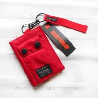 ราคา กระเป๋าสตางค์แบบสั้น Porter เน้นช่องบัตรเยอะ ช่องใส่รูป 9075 ทรงตั้ง ขนาดเล็กกำลังดี (20821422914)