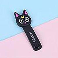 ราคา ซื้อ5แถม1ฟรี เครื่องป้องกันที่ชาร์จสายม้วนสายเคเบิลลายการ์ตูนตัวป้องกันสายไฟที่เก็บสายสำหรับสายหูฟังชาร์จได้ (8428100773)