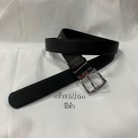 ราคา เข็มขัดยาวพิเศษ 60นิ้ว หน้าเล็ก 1นิ้ว เข็มขัดคนอ้วน ผู้ชาย ผู้หญิง ใส่ทำงาน (14036154467)