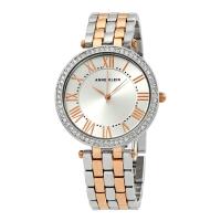 ราคา Anne Klein AK 2231SVRT นาฬิกาข้อมือผู้หญิง Rose Gold Silver (19489162264)