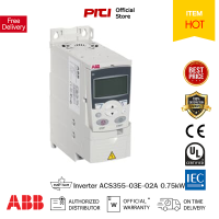 ราคา ABB Inverter ACS355 03E 02A4 4 0 75kW อินเวอร์เตอร์ ติดต่อสอบถามเพื่อทำการสั่งซื้อครับ ABB ต้องที่ PITIGROUP (16531378987)