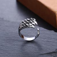 ราคา BAC ขายส่งเครื่องประดับขายส่งแฟชั่นบุคลิกภาพฮิปฮอปย้อนยุคสไตล์พังก์นกอินทรีกรงเล็บเปิดแหวน (16825180221)