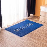 ราคา DECOS พรมเช็ดเท้าใยยาง 80x120 ซม ลาย WELCOME PUN (16888481355)