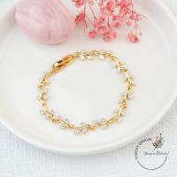 ราคา สร้อข้อมือใบมะกอก แฟชั่น แบบสวย พร้อมส่ง (19524723018)