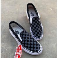 ราคา รองเท้าVans CHECKERBOARD SLIP ON สวยแท้ 100 รองเท้าลำลอง รองเท้าผ้าใบ รองเท้าแฟชั่น รองเท้าหนัง (15927634464)