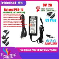 ราคา 9โวลต์2A 5 5 2 5มิลลิเมตรเปลี่ยน AC DC อะแดปเตอร์ชาร์จสำหรับ Roland PSB 1U กลองเปียโนแป้นพิมพ์อะแดปเตอร์ Po แหล่งจ่ายไฟด้วยสาย AC (16363624970)