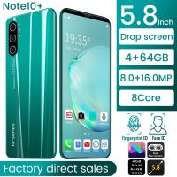 ราคา NOTE10 โทรศัพท์มือถือ 5 0 Inches มือถือ Android8 1 ระบบปฎิบัติการ 4000mAh 8MP 16MP 4GB RAM 64GB ROM (8411523031)