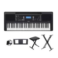 ราคา YAMAHA PSR E373 คีย์บอร์ดไฟฟ้า ยามาฮ่า PSR E373 ประกันศูนย์ 1 ปี Music Arms (14469507544)