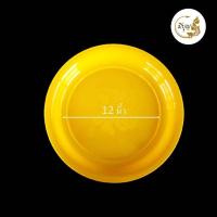 ราคา ถาดพลาสติก ถาดแดง ถาดเหลือง ถาดไหว้เจ้า ถาดกลม ขนาด 9 10 12 นิ้ว (18497347312)