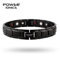 ราคา FDA Registration Power Ionics 4in1 100 ไทเทเนียมบุรุษสตรี Anion FIR เจอร์เมเนียมแม่เหล็ก Therapy อุปกรณ์เสริม Charm ของขวัญครื่องประดับกำไลข้อมือ W เครื่องมือ (7446026354)