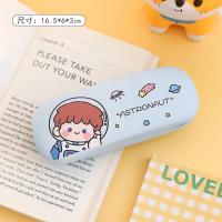 ราคา กล่องแว่นตา กล่องใส่แว่น ผ้าเช็ดแว่น ลายการ์ตูนน่ารักๆ พกพาสะดวก สินค้าพร้อมส่งในไทย (14761341666)