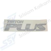 ราคา MITSUBISHI สติกเกอร์กระบะ TRITON PLUS แท้ห้าง TRITON PLUS MN400023 (340834326)