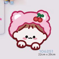 ราคา แผ่นรองเมาส์ลายการ์ตูน น่ารักๆ มีหลากหลายลายให้เลือก cartoon mouse pad แผ่นรองเมาส์หมี (17675275212)
