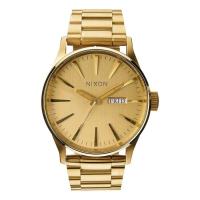ราคา Nixon NXA356502 00 Sentry ss นาฬิกาข้อมือผู้ชาย สีทอง (17249450266)