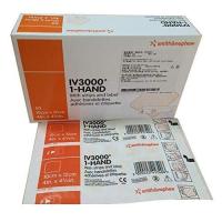 ราคา BND Smith Nephew Wound Care Smith Nephew IV3000 Transparent Dressings 4 x4 3 4 Box of 50 4008 (16975505684)