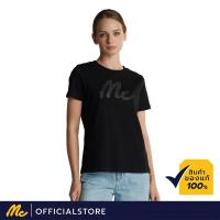 ราคา Mc Jeans เสื้อยืดแขนสั้น ผู้หญิง คอกลม ผ้านุ่ม ระบายอากาศได้ดี MTSZ770เสื้อยืดแขนสั้นสไตล์เกาหลีสำหรับผู้หญิงอินเทร 30 (20483103407)