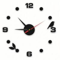 ราคา Horloge นาฬิกานาฬิกาติดฝาผนังขนาดใหญ่เรืองแสงแบบ3มิติ ใหม่อะคริลิค DIY สติ๊กเกอร์กระจกควอตซ์ duvar saat klock นาฬิกาปลุกไร้เสียงแบบทันสมัย (21171098378)