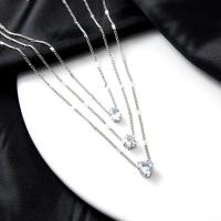 ราคา 3ชิ้นสีทองง่ายสร้อยคอจี้หลายชั้นสำหรับสาวผู้หญิงดาวรูปหัวใจจี้สร้อยคอเครื่องประดับสำหรับวันเกิด GI (21170873674)