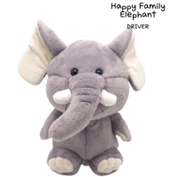 ราคา WICO Golf Golf Driver Cover Elephant Happy Family Elephant Driver Wood Hybrid ELEPHANT Golf Club Driver Cover Set ที่ครอบหัวไม้กอล์ฟเสือโคร่ง (11559067958)