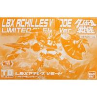 ราคา Bandai LBX Achilles V Mode Limited Clear Ver 4573102582966 Plastic Model (17174217970)