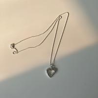 ราคา สร้อยคอจี้หัวใจ mind necklace จี้หัวใจ (19397616810)