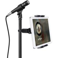 ราคา JUBOR แท่นวางแท็บเล็ตสำหรับขาตั้งไมโครโฟน ที่วางแท็บเล็ตไมโครโฟน ขาตั้งไมค์สำหรับ iPad iPad Pro iPad Mini 2 3 iPad Air iPhone Smartphone 4 7 12 9 Tablets (7374224036)