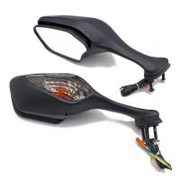 ราคา กระจกมองหลังรถจักรยานยนต์1คู่พร้อมไฟเลี้ยว LED สำหรับฮอนด้า CBR1000RR CBR 1000 RR 2008 2016 2009 2010 201 (21170143837)