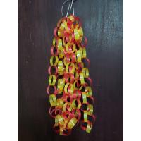 ราคา พวงมาลัยนักร้อง พวงมาลัยริบบิ้น พวงมาลัยปัจฉิม 10 พวง (20458014553)