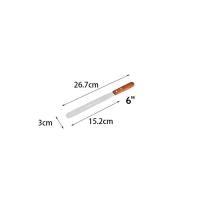 ราคา สปาตูล่า สเตนเลสแท้ ด้ามจับไม้ มีให้เลือกทั้งแบบตรง แบบงอ ขนาด 4 6 8 10 นิ้ว ที่ปาดเค้ก Spatula สปาตูลา ที่ปาดหน้าเค้ก มีดปาด (17430572663)