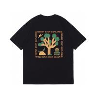 ราคา ใหม่ เสื้อยืดลําลอง แขนสั้น พิมพ์ลายต้นไม้ จาก The North Face เรียบง่าย แฟชั่นคู่รัก สําหรับผู้ชาย (20318254322)