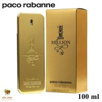 ราคา Paco Rabanne 1 Million for men EDT 100 ml กล่องซีล (21026960298)