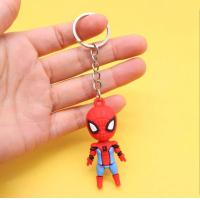 ราคา Disney Marvel พวงกุญแจ Spiderman Mickey Minnie Winnie Iron Man กัปตันอเมริกา (16469668103)