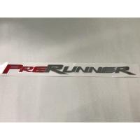 ราคา สติ๊กเกอร์ดั่งเดิมข้างกระบะ PRERUNNER REVO ปี2015 2018 1ชุด มี2ชิ้น (8980306015)