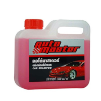 ราคา แชมพูล้างรถ AUTO MASTER ออโต้มาสเตอร์ ขนาด 1 ลิตร ผลิตภัณฑ์ล้างทำความสะอาดรถยนต์ CAR SHAMPOO (20119367834)