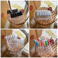 ราคา แพค6 12ขวด ขวดแบ่ง สเปรย์แก้ว5ml 2ml 10ml ฝาสีขาว ฝาสีดำ ฝาสีใส ฝาคละสี ขวดสเปรย์ ขวดน้ำหอม ขวดแบ่งน้ำหอม (16972043340)