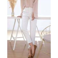 ราคา กางเกงโรเชฟ 7ส่วนสีขาว ผ้าหนา ทรงกระบอกเล็ก (6574988393)