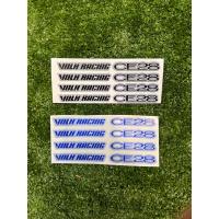 ราคา CE28 สติ๊กเกอร์ติดล้อ VOLK RACING CE28 สะท้อนแสง มี2สีให้เลือก (15334853156)